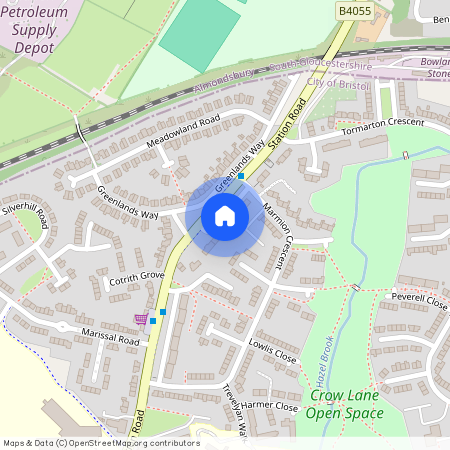 Station Road - Henbury
