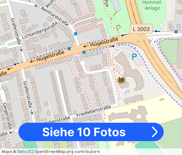 Da kommt man gern Heim. 1-Zimmer-Stadtwohnung - Foto 1