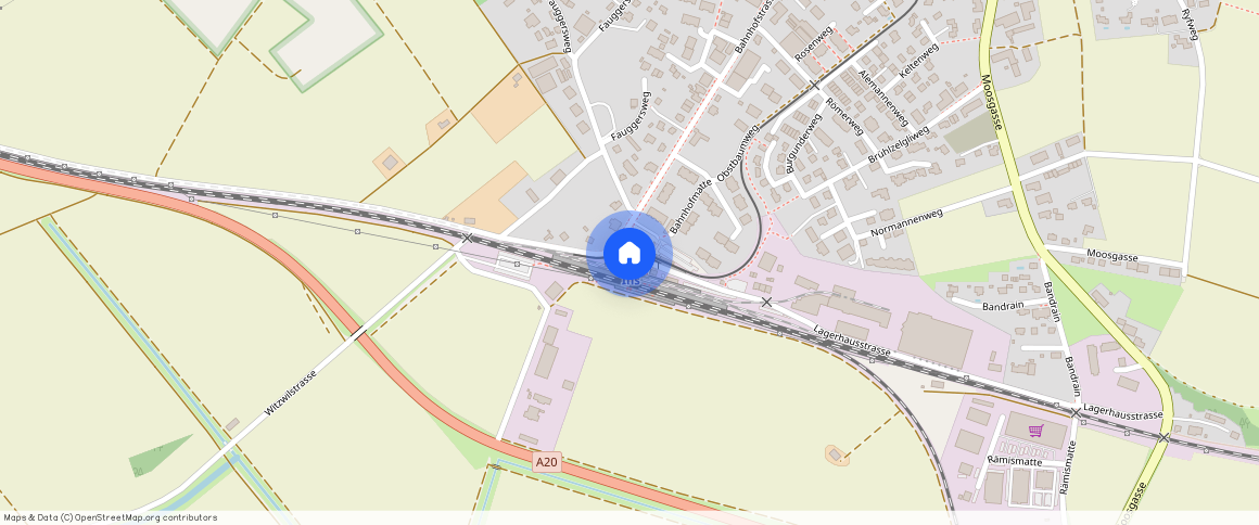 Bahnhofstr, 151, 3232 Ins