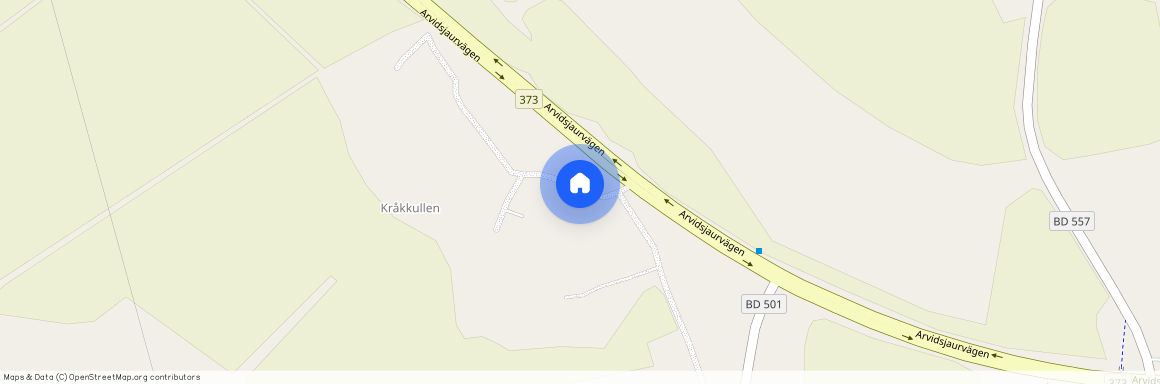 KRÅKKULLEN, Svensbyn