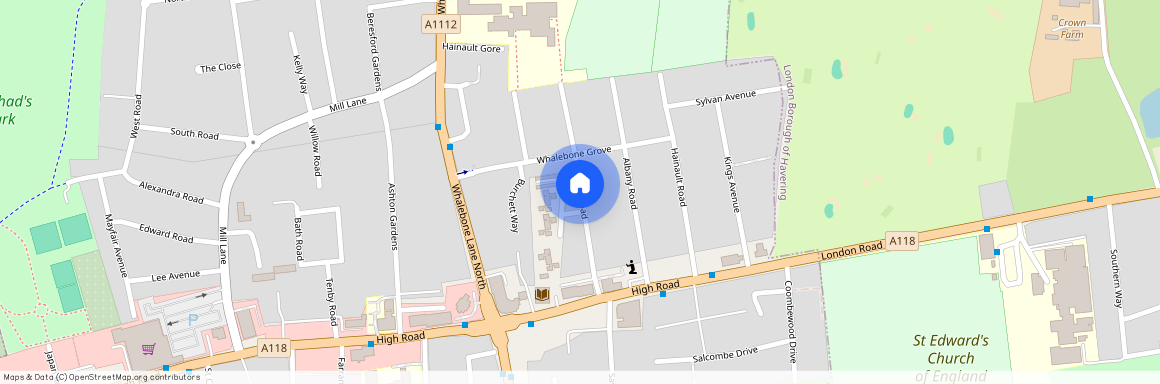 Gordon Road, Chadwell Heath, Essex, RM6 6DB, UK