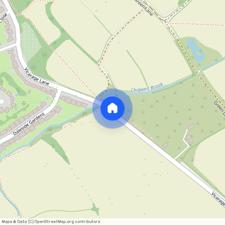 Vicarage Lane, Chigwell, IG7
