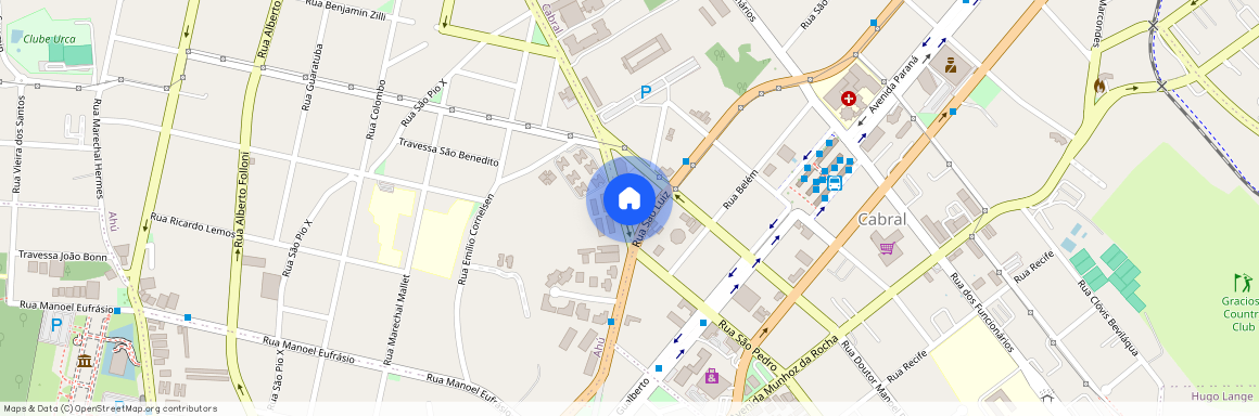 Avenida Anita Garibaldi, 512, Curitiba, Curitiba - PR, 80540-180, Brazil