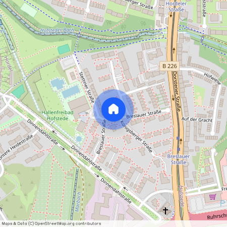 Königsberger Str. 15, 44809 Bochum OT Hamme