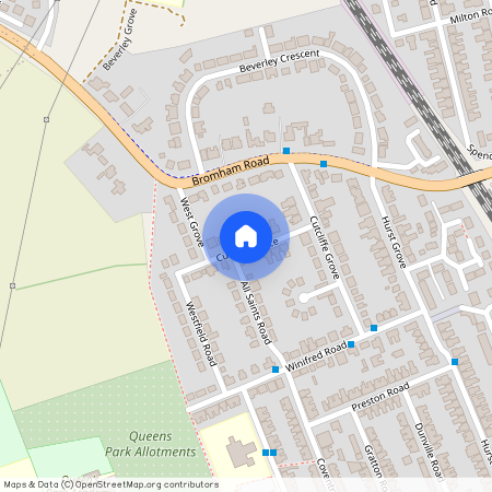 Cutcliffe Place, Bedford MK40