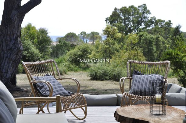 Maison de charme à louer sur la plage de Palombaggia - Photo 1