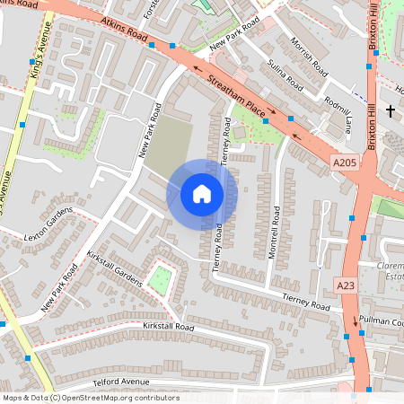 Tierney Road, London, SW2