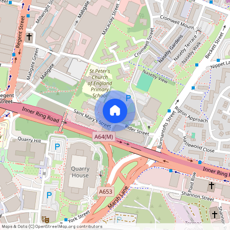 St Marys Hall, Leeds, LS9 7EH