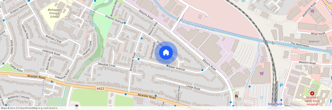 Drayton Avenue, Stratford-upon-Avon, Warwickshire, CV37 9PF, Stratford-Upon-Avon