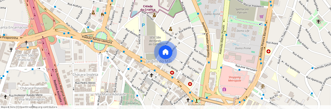 Rua Cáspio, 327 - Jardim do Mar, São Bernardo do Campo - SP