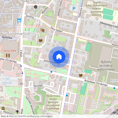 Śródmieście, Rybnik, śląskie