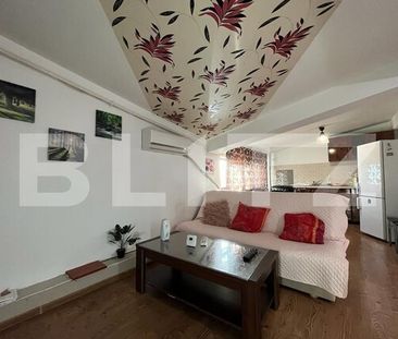 Apartament cu 2 camere, centrală termică, aer condiționat, zona Nanterre, foarte aproape de parcul Pușkin - Fotografie 5