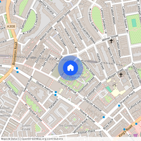 Wiltshire Close, Chelsea, SW3