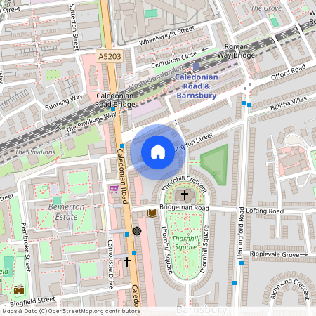 Huntingdon Street, Barnsbury, N1 1BS, London
