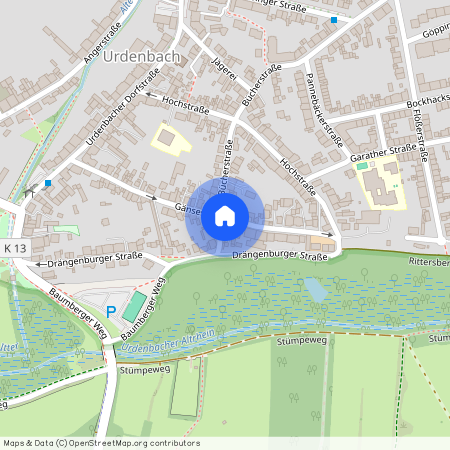 Gänsestr. 36, 40593 Düsseldorf