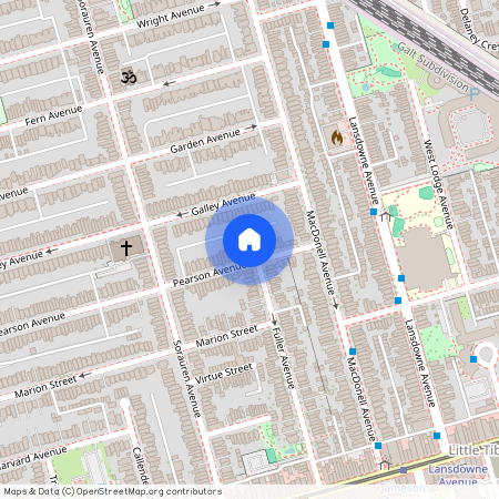 28 Pearson Avenue #Main, Toronto, Roncesvalles