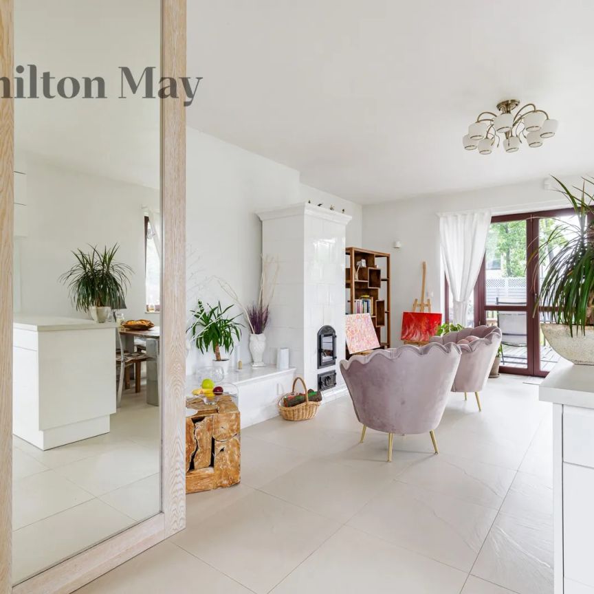 Dom w zabudowie bliźniaczej o powierzchni użytkowej 155 m2 z ogrodem na Wawrze - Photo 1