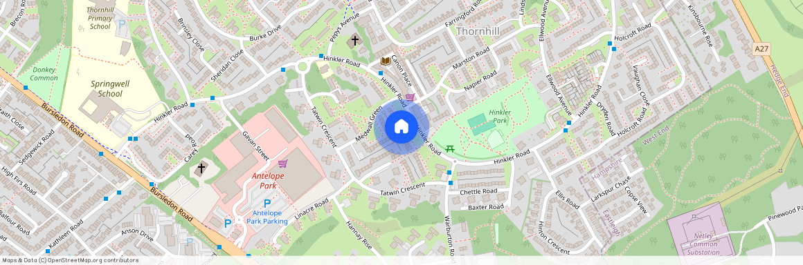 Hinkler Road, Southampton SO19