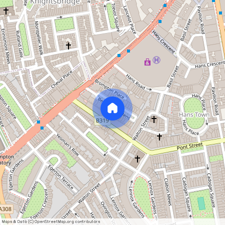 3-40 Beaufort Gardens, 3-40 Beaufort Gardens, London, SW3