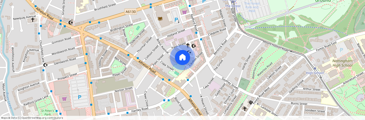 Birkin Avenue, Nottingham, NG7