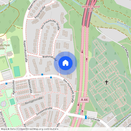 Brehmstr. 2, 42549 Velbert