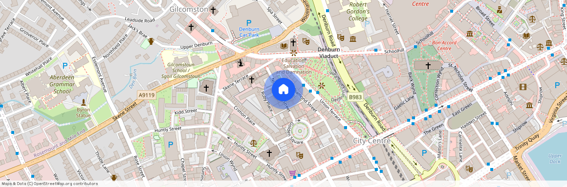 Spireview II, North Silver Street, Aberdeen, AB10