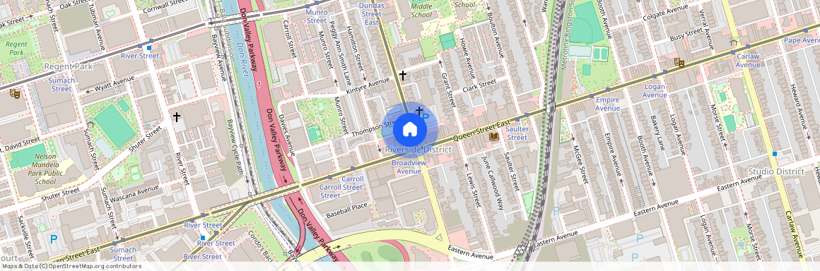 110 Broadview Avenue S, Toronto