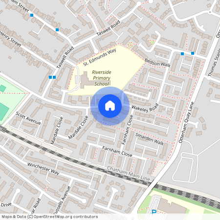 Wakeley Road, Rainham, Gillingham, Kent, ME8