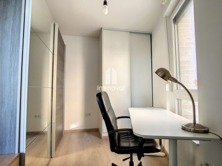 NEUDORF - 3 PIECES MEUBLE AVEC PARKING - Photo 5