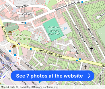 Flat , Crystal Court, Ferro Road, Rainham - Photo 1