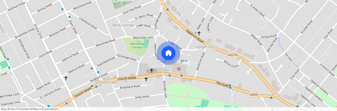 Ocklynge Road, BN21