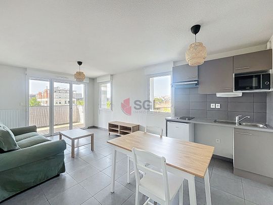 Appartement 2 pièces - Photo 1