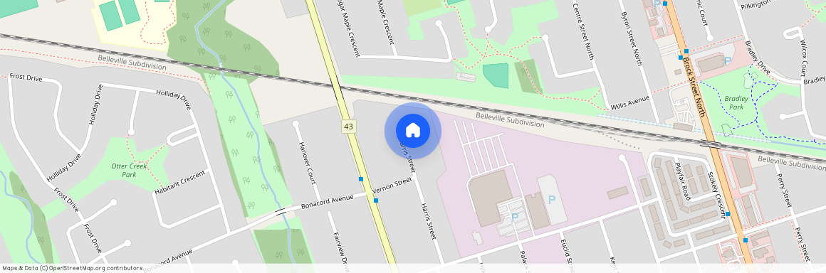 511 Harris Court #Main, Whitby, Downtown Whitby