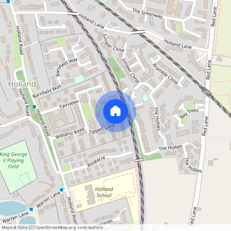 Tippett Lane, Oxted, Surrey, RH8