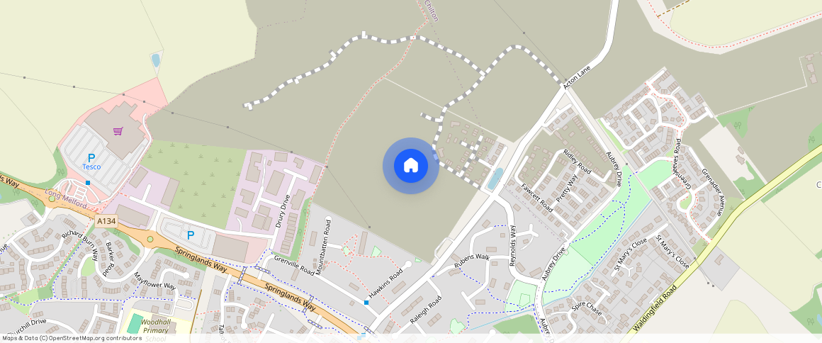 Throwster Drive, Sudbury