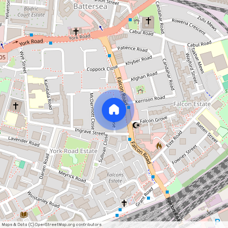 Hicks Close, London, SW11