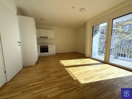 Provisionsfrei: Klimatisierter 41m² Neubau + Balkon mit Lift und Einbauküche - 1130 Wien - Photo 3