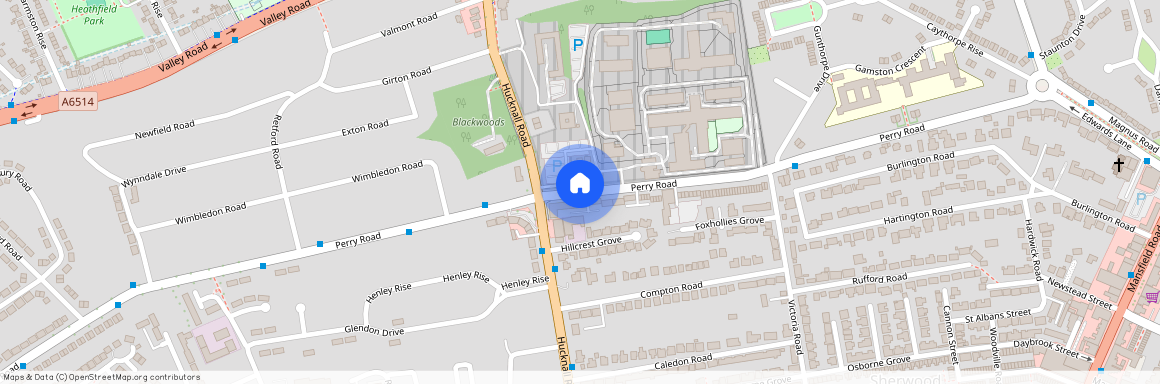 Crest View, Nottingham, Nottinghamshire, NG5