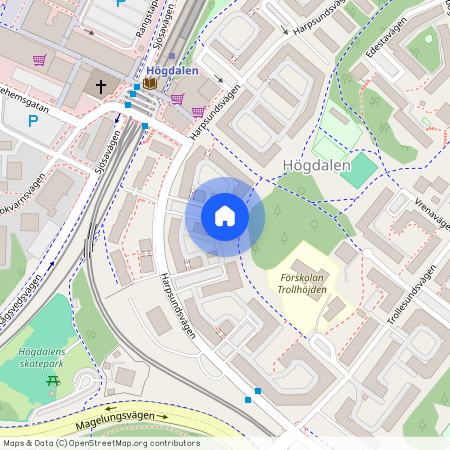 Harpsundsvägen 95, 124 58 Bandhagen, Stockholm