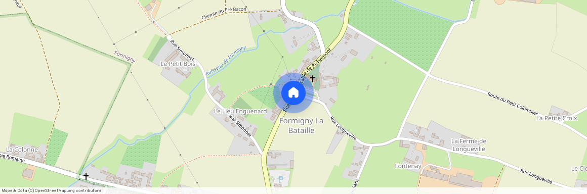 14710, Formigny La Bataille