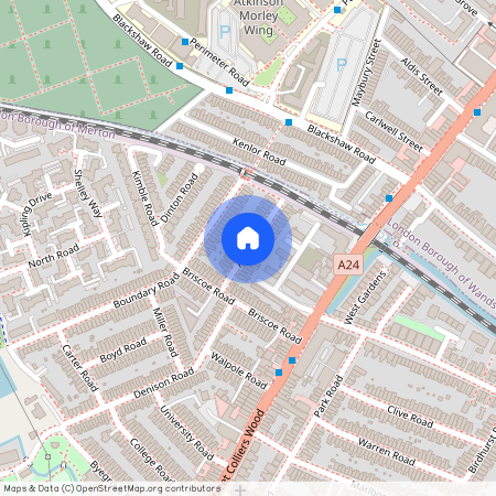 Acre Road, London, SW19