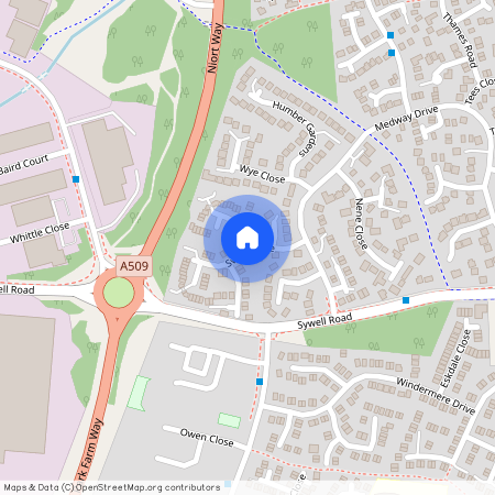 Swale Drive, Wellingborough