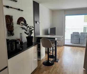 Modernes 1.5-Zimmer-Apartment mit Balkon in Zürich-Seebach - Photo 1
