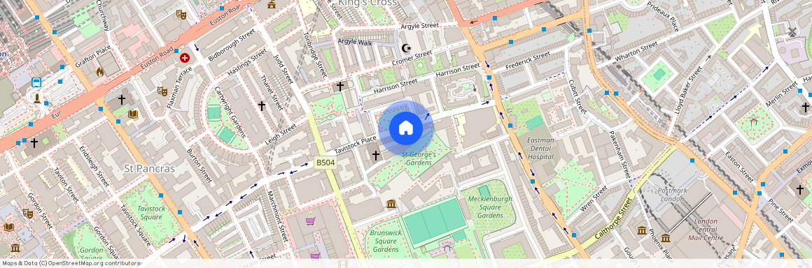 Regent Square, London, WC1H