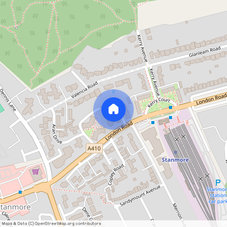 White House Drive, Stanmore