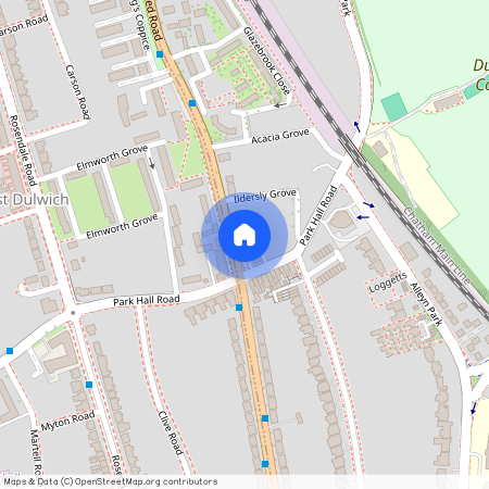 Croxted Rd, London SE21 8SW