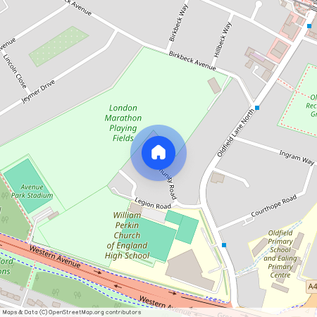 Community Road, Greenford