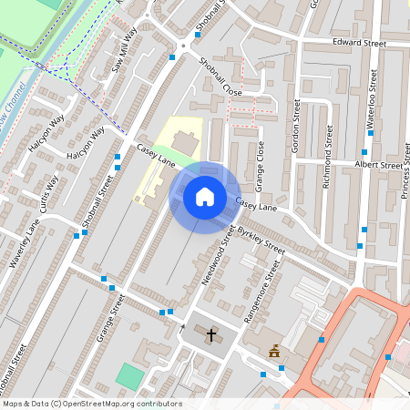 Byrkley Street, Staffordshire, Burton upon Trent, DE14