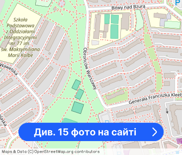 3 pokojowe mieszkanie z balkonem, przy parku - Фото 1