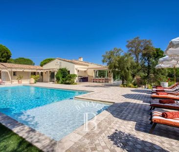 LOCATION SAISONNIÈRE VILLA RAMATUELLE - 5 CHAMBRES - PISCINE - AU C... - Photo 6